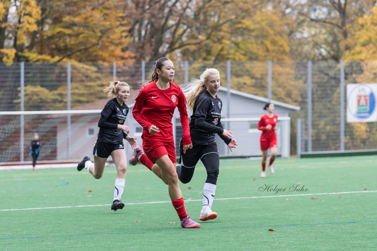 Bild 141 - wCJ VfL Pinneberg - Eimsbuettler TV : Ergebnis: 0:3